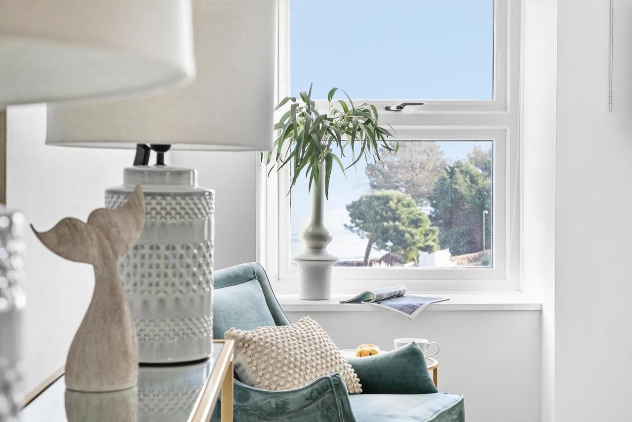 The Seaview Suites At The Corbyn Apartments トーキー エクステリア 写真