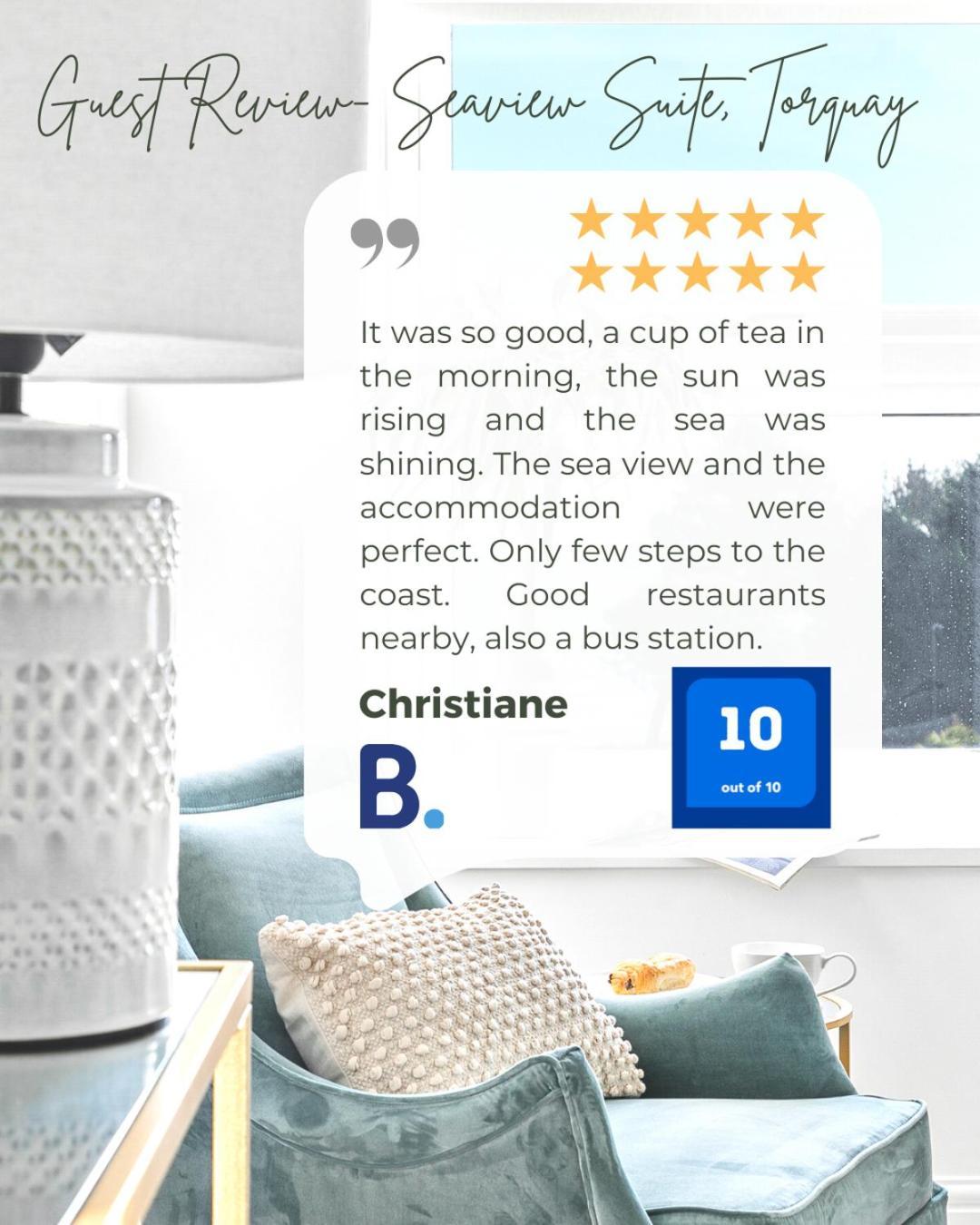 The Seaview Suites At The Corbyn Apartments トーキー エクステリア 写真